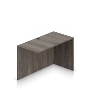 variable length, 24" deep return