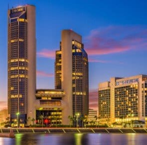 corpus christi skyline