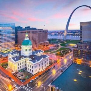 Saint Louis, Missouri skyline