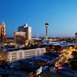 Wichita falls skyline